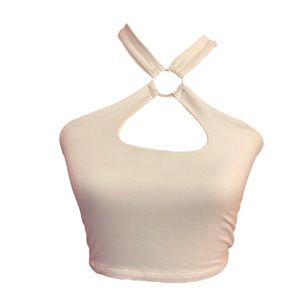 Top Chic White Crop Top